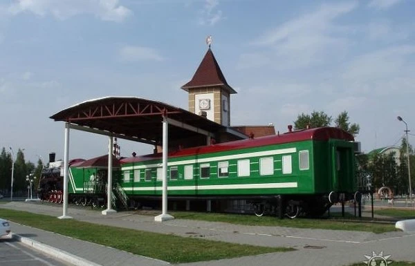 Паровоз-экспресс