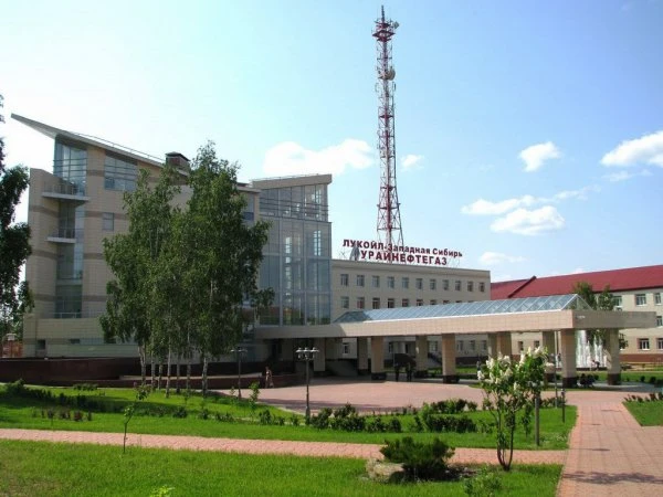 парк ТПП Урайнефтегаз