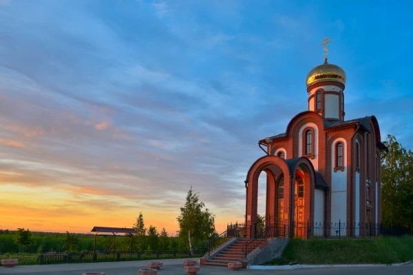 Православный храм