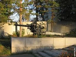 Пушки в Талгаре