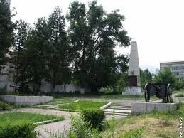 Пушки в Талгаре