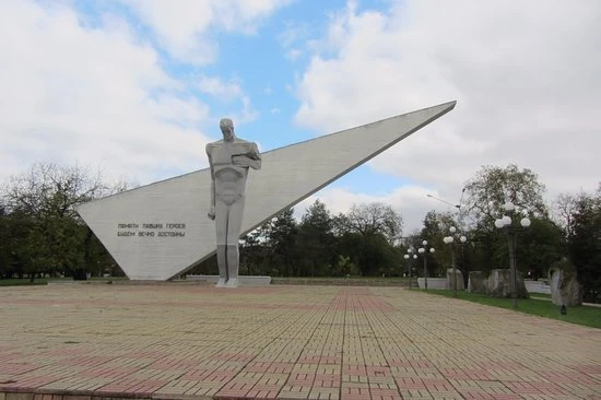Сквер Ореховая Роща