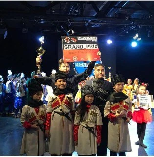 Akzhar dance studio