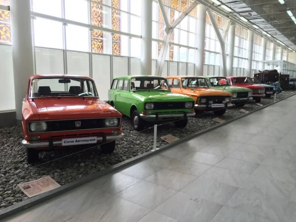 Автомузей Сочи