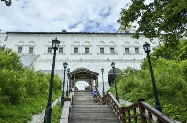 Прямской взвоз, Рентерея