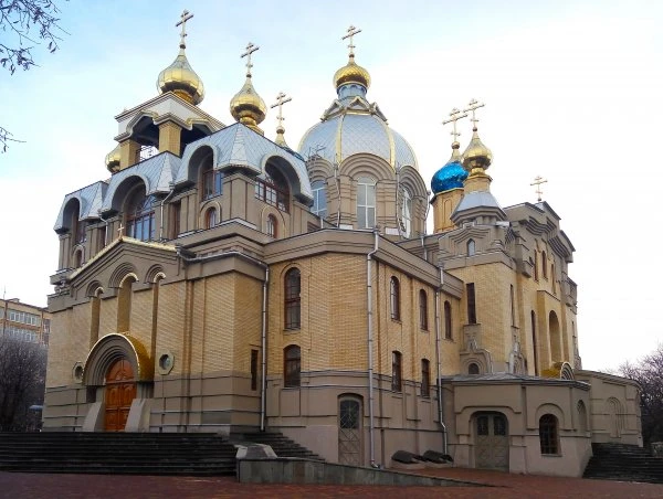 Храм Целителя Пантелеймона