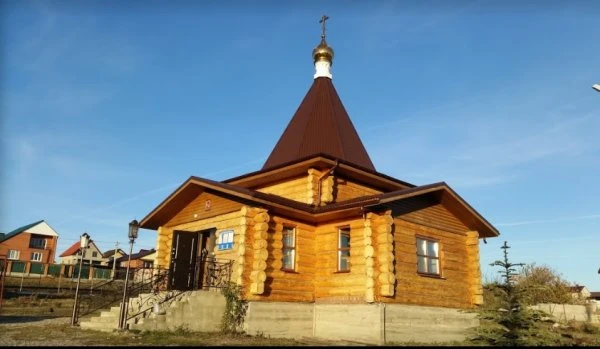 Храм в честь иконы Казанской Божией Матери
