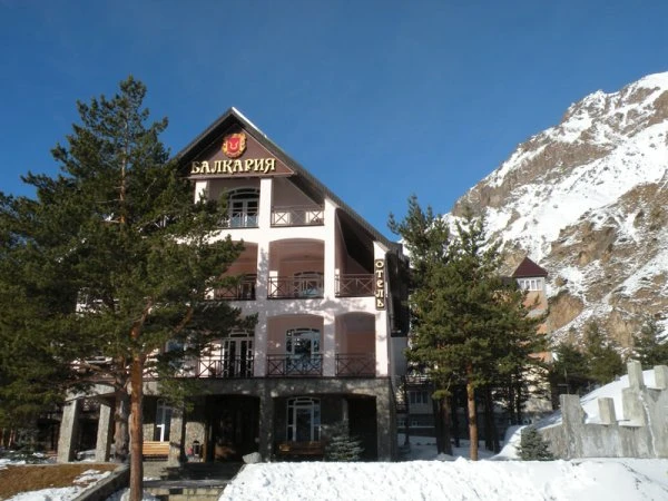 Отель Балкария