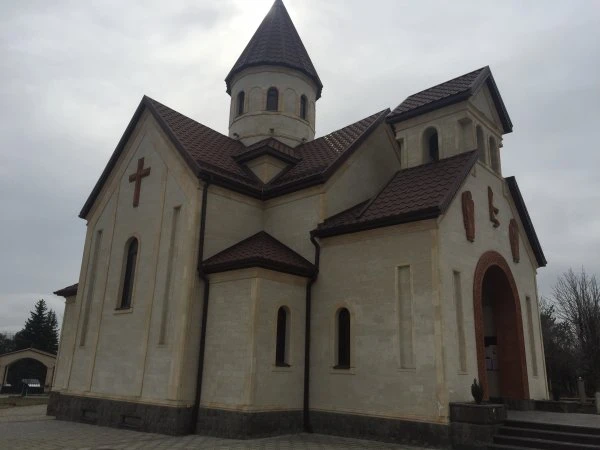 Армянская церковь св. Рипсиме