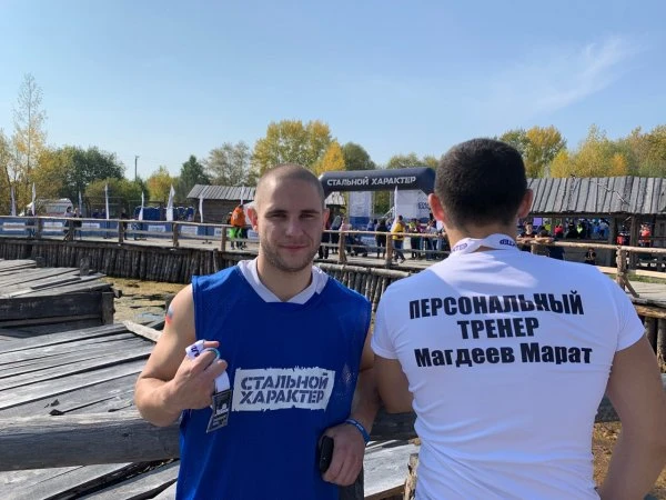МАРАТ МАГДЕЕВ Персональный тренер 