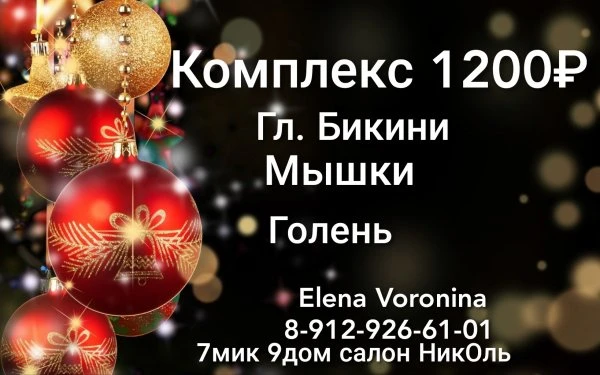 Елена Воронина