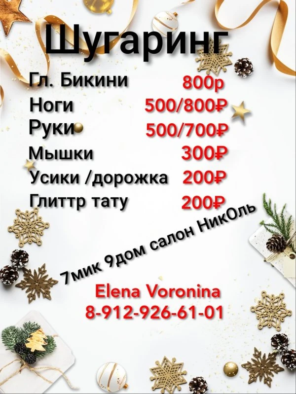 Елена Воронина