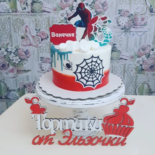 Тортики на заказ от Андрияновой Эльзочки