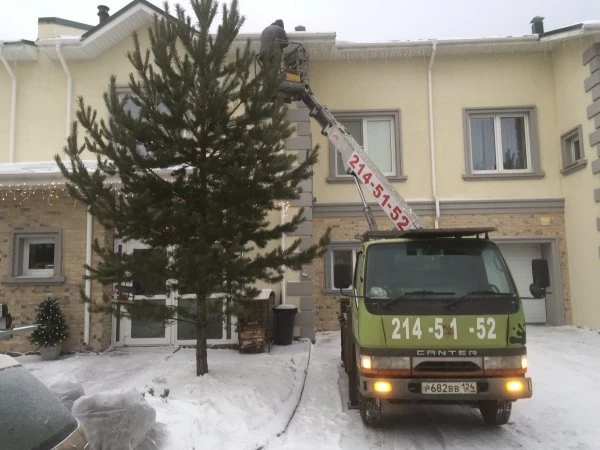 Услуги Автовышка 12-29м