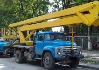 Аренда автовышки АГП 22