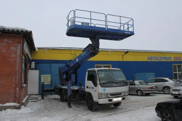 Услуги Автовышки от 12м до 22м