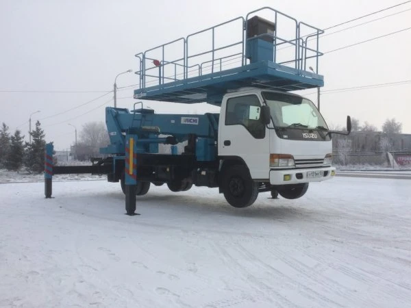 Аренда автовышек 15-22м