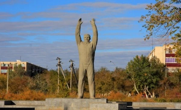 Памятник Ю.А. Гагарину