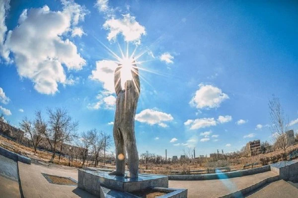 Памятник Ю.А. Гагарину