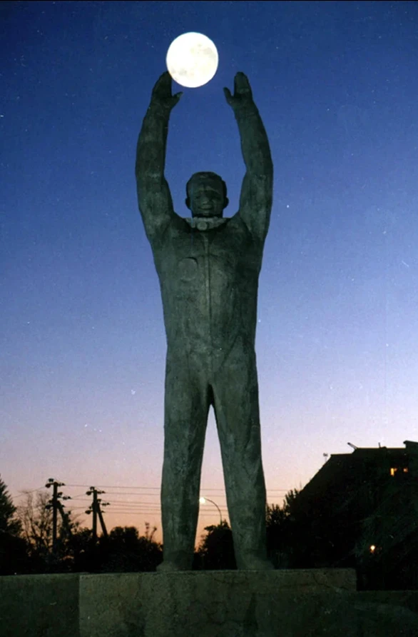Памятник Ю.А. Гагарину