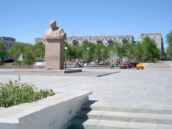 Памятник С.П. Королёву