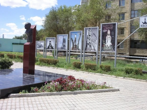 Памятник В.П. Бармину