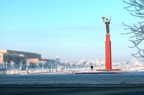 Стела Наука-космос