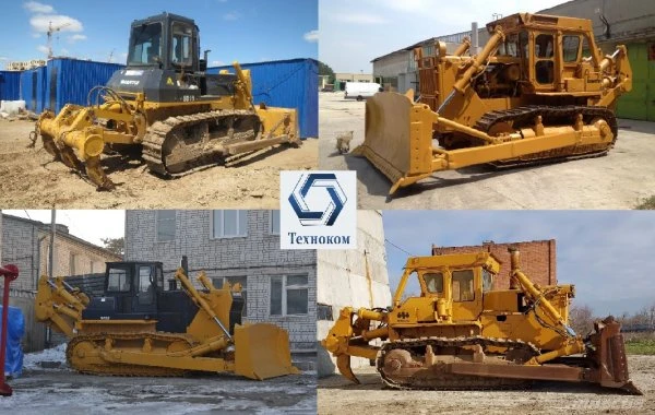 Аренда бульдозера Kamatsu, Shantui, CAT (17-55 тн)