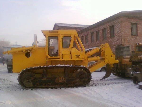 Бульдозеры