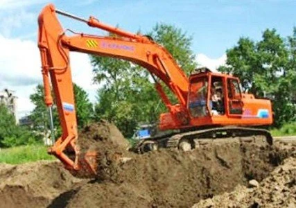 Сдам в аренду экскаватор хундай-200