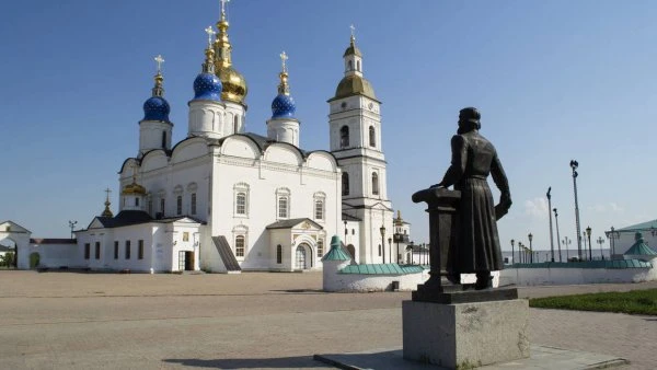 Памятник С.У. Ремезову