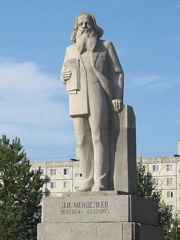 Памятник Д.И. Менделееву