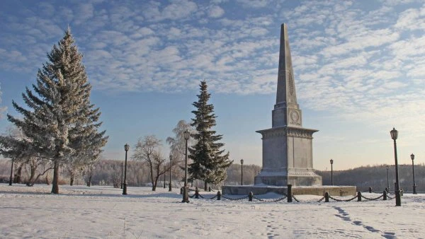 Памятник Ермаку