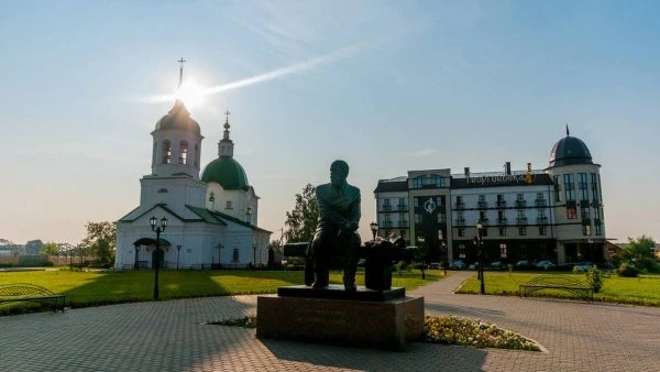 Памятник Ф.М. Достоевскому
