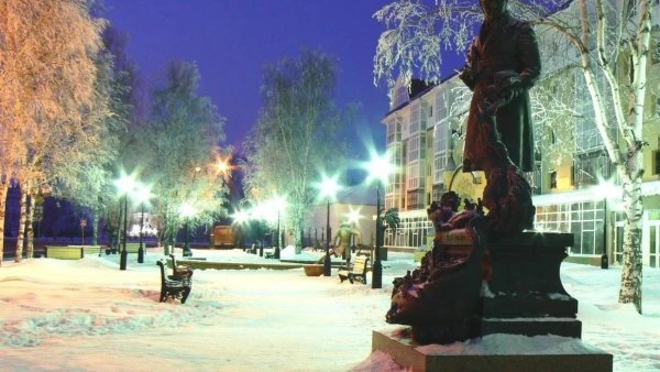 Памятник П.П. Ершову