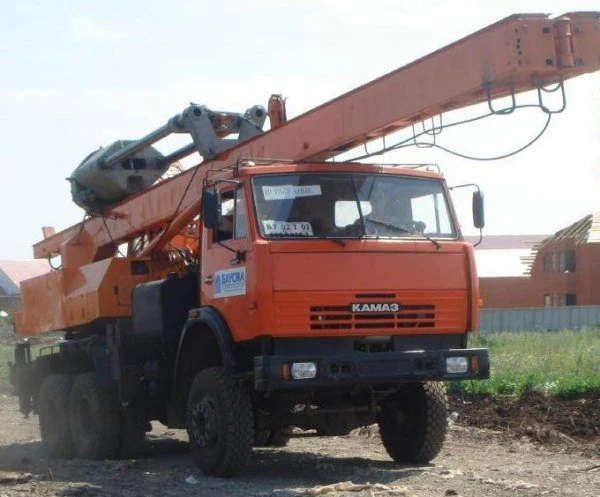 Услуги сваебоя