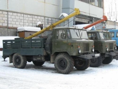 Сдам в аренду ямобур ГАЗ 66