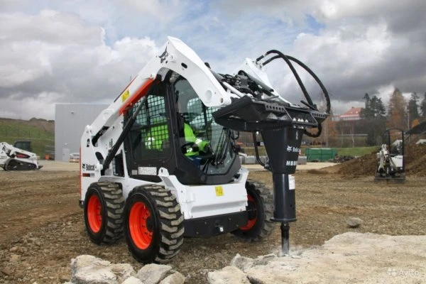 Услуги мини-погрузчика BobCat