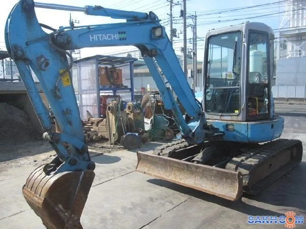 Аренда миниэкскаватор Hitachi EX40U
