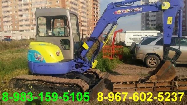 Услуги мини экскаватора