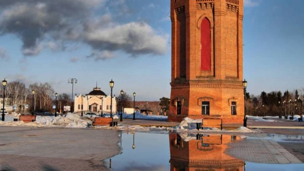Водонапорная башня