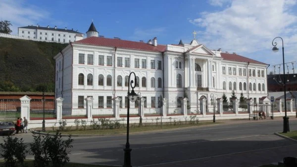 Новое здание Тобольской губернской гимназии