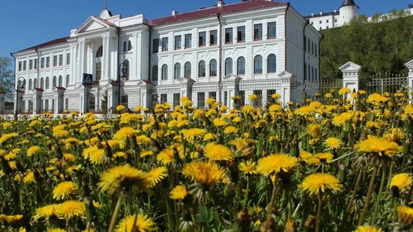 Новое здание Тобольской губернской гимназии