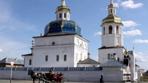 Абалакский Свято-Знаменский мужской монастырь
