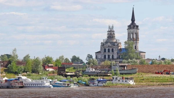 Церковь Крестовоздвиженская