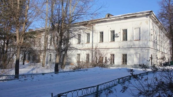 Тобольский Знаменский монастырь