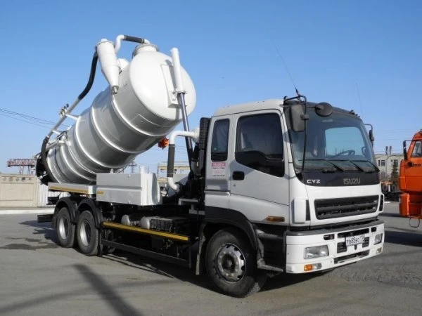 Заказ ассенизаторской машины ГАЗ-3307, КамАЗ-65115, HUNDAI HD170