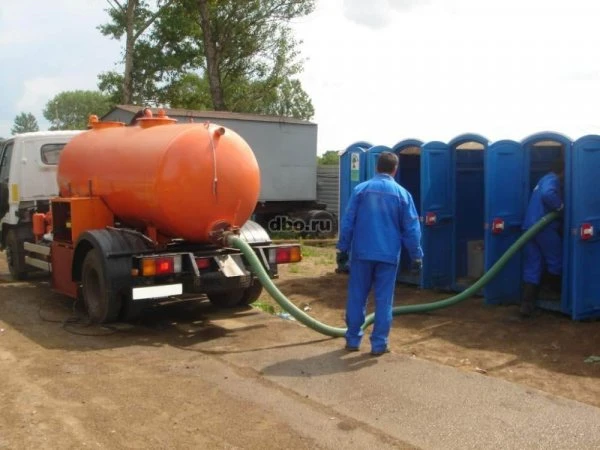Аренда ассенизатор газ