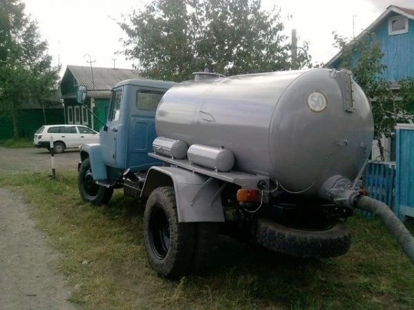 Сдаю в аренду вакуумную машину Газ, камаз