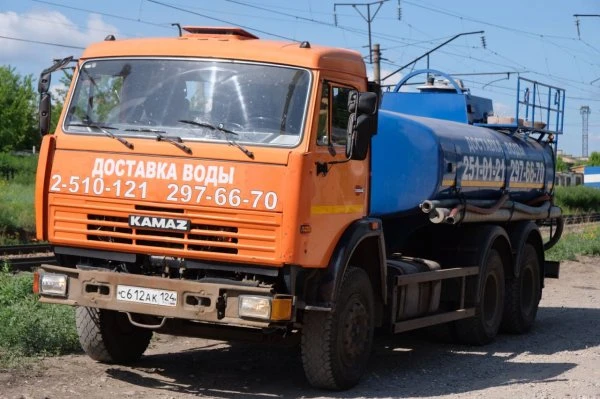 Доставка воды водовозоом